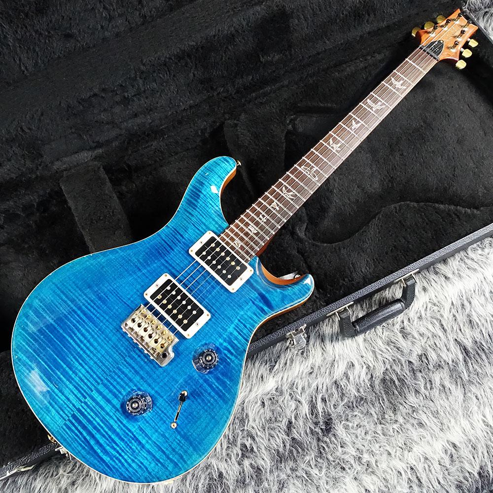Custom24 10Top Blue Matteo 2012 Paul Reed Smith エレクトリック