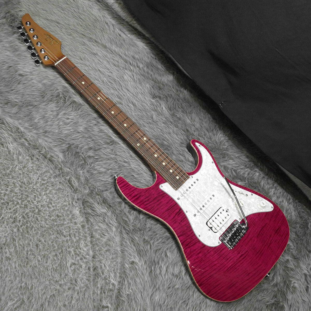 J Select Standard Plus Trans Burgundy Pau Ferro Suhr 