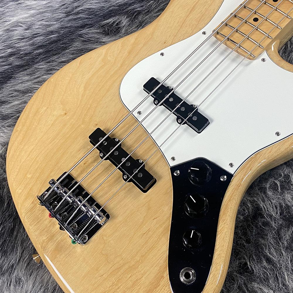 FSR Hybrid II Jazz Bass Ash body Natural Fender エレクトリック