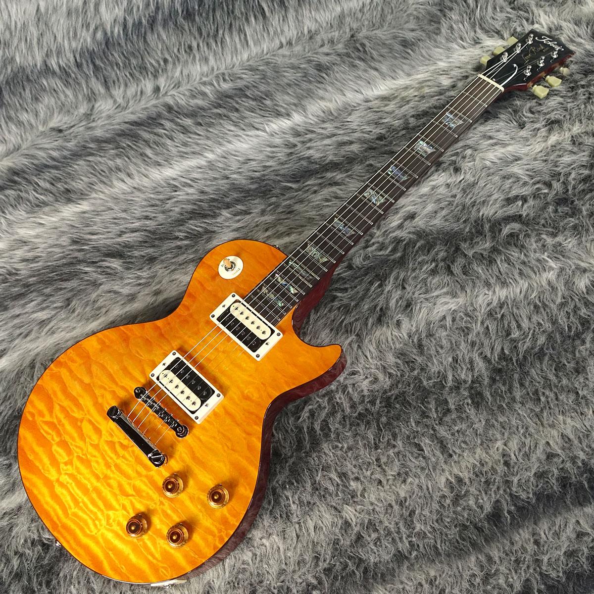 LS196QZ-CM TK LS196QZ-CM-TK エレクトリックギター レスポールタイプ