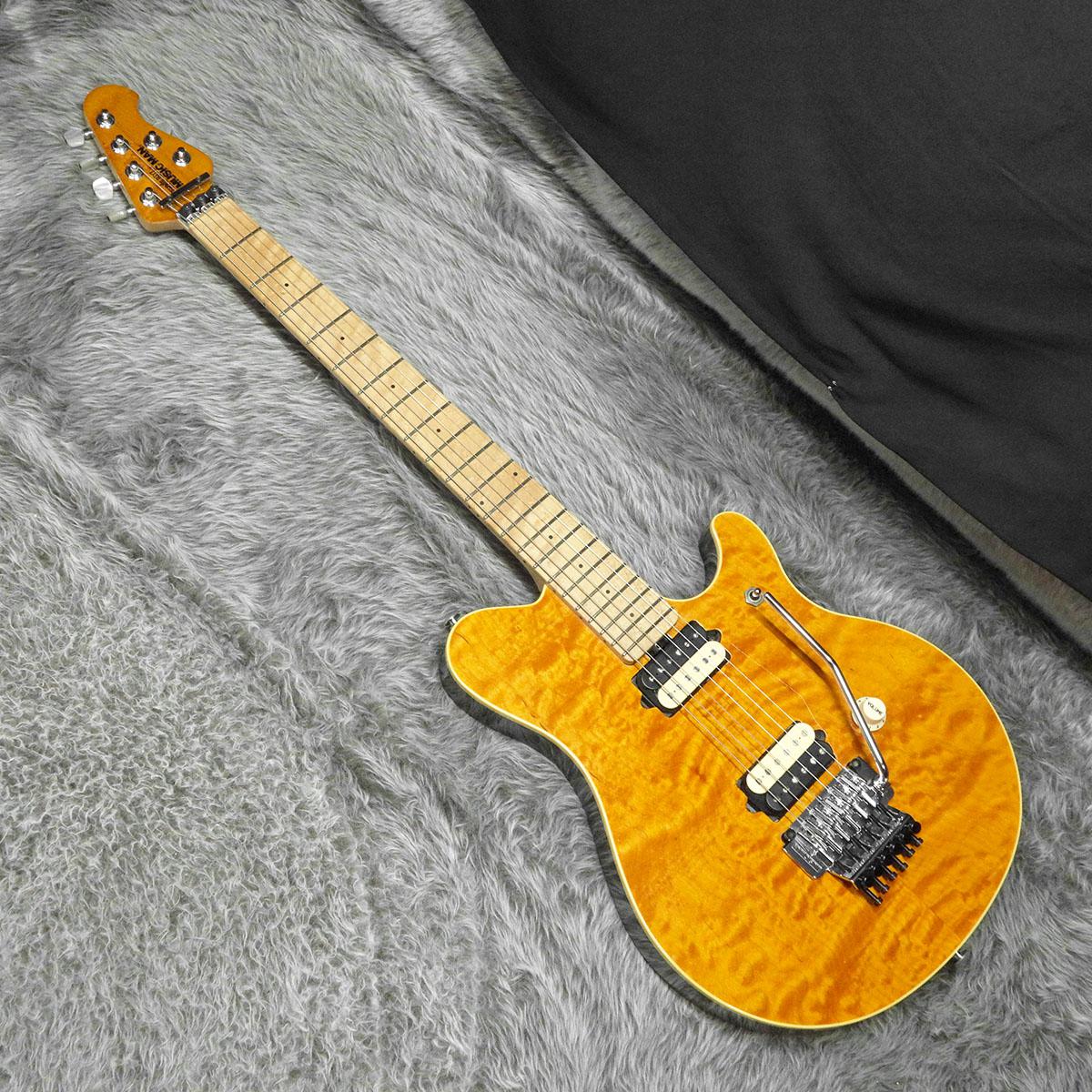 AXIS EX Trans Gold MUSIC MAN エレクトリックギター その他のボディー