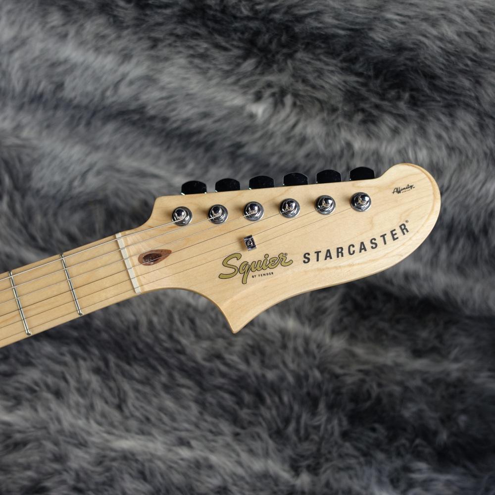 Affinity Series Starcaster Black Squier エレクトリックギター