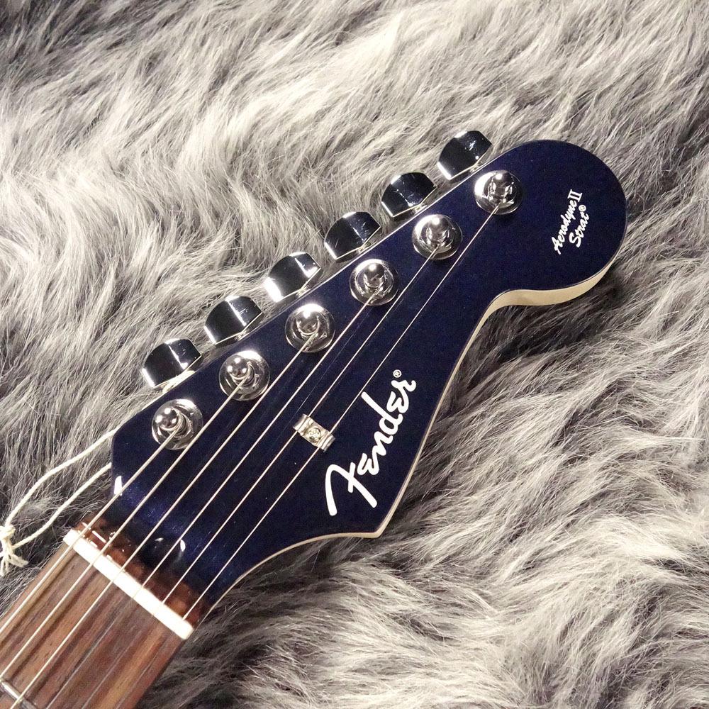 FENDER JAPAN ﾌｪﾝﾀﾞｰ ｼﾞｬﾊﾟﾝ ｴｱﾛﾀﾞｲﾝ ｽﾄﾗﾄｷｬｽﾀｰ ｽﾄﾗｯﾌﾟ ｿﾌﾄｹｰｽ付き ｴﾚｷｷﾞﾀｰ Yahoo!オークション - 2) Fender Japan エレキギター Aerodyne Strato