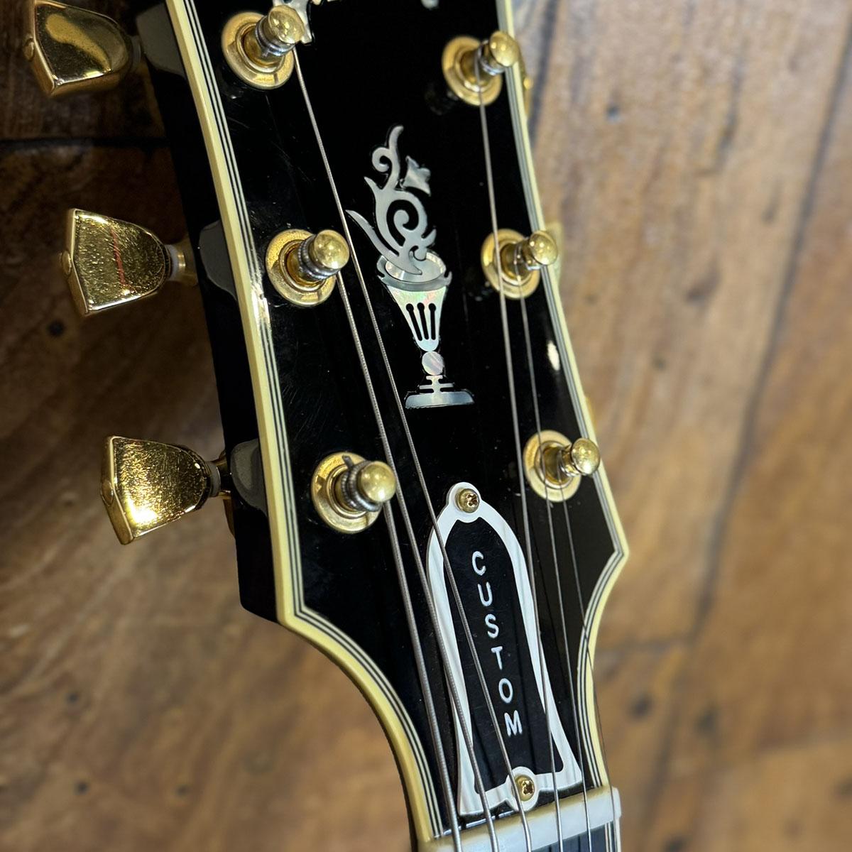 Custom Crimson Byrdland Alnico V Medium Scale Midnight Blue Gibson
