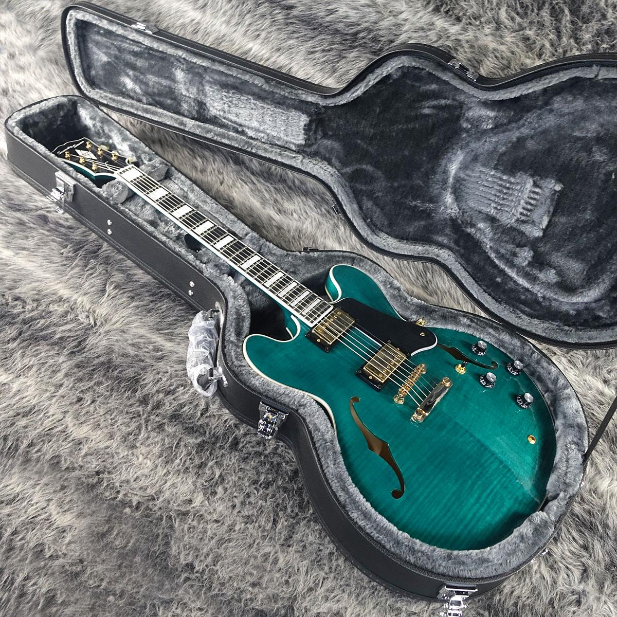 EXRUBATO-CTMJT T-Green Seventy Seven Guitars エレクトリックギター