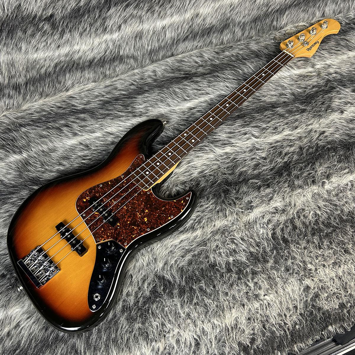 TH-BJ 3TS HISTORY エレクトリック・ベース JBタイプ 商品詳細