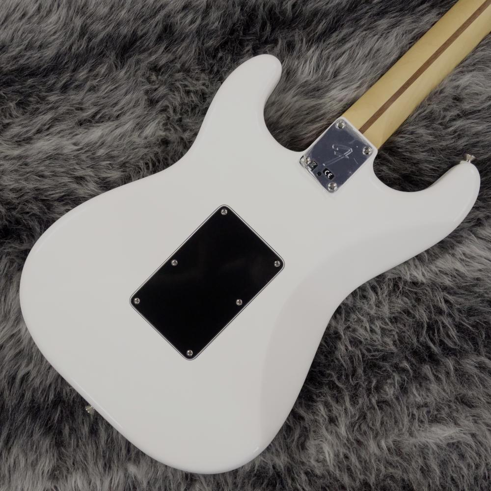 Player Stratocaster with Floyd Rose Polar White Fender