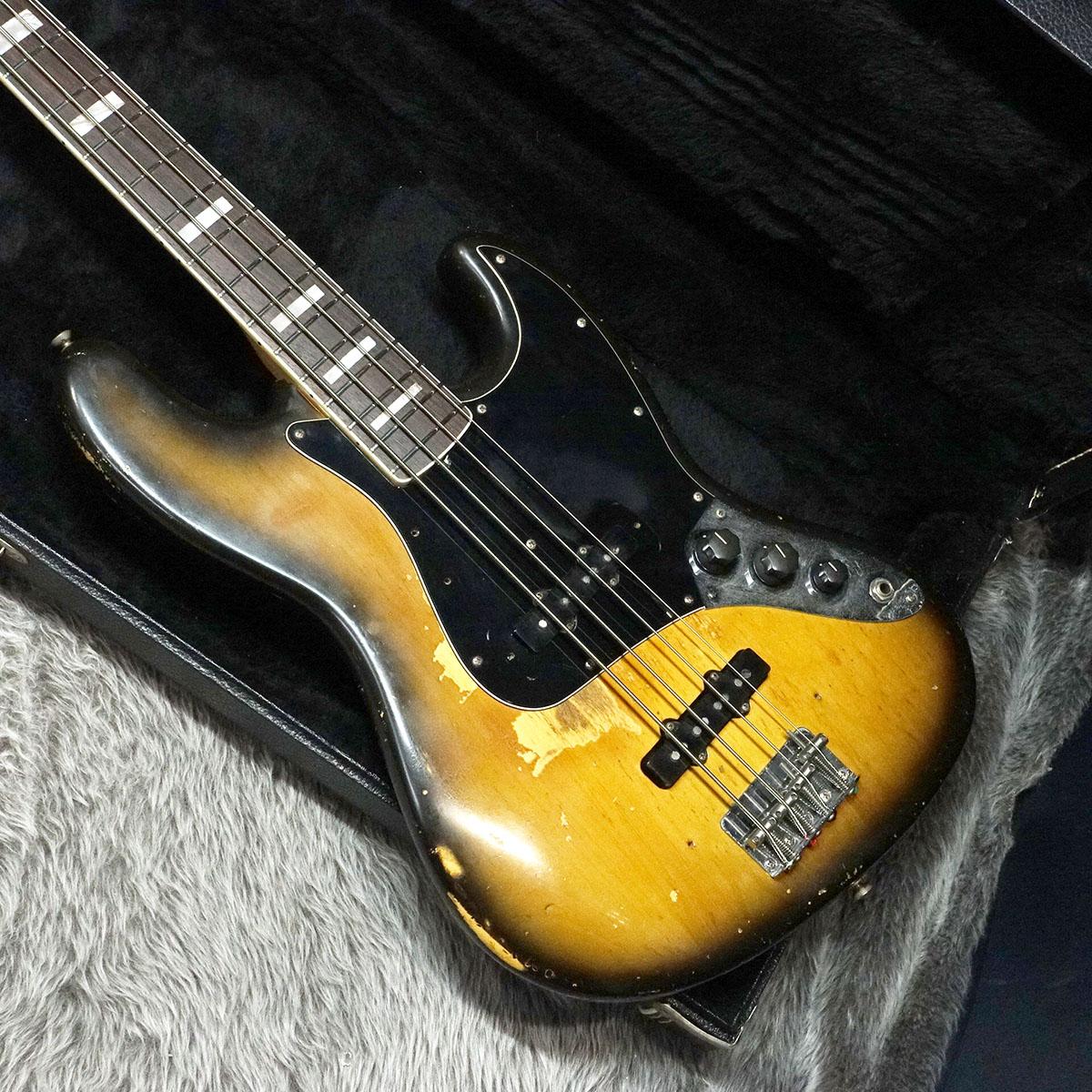 Jazz Bass RW 3-Tone Sunburst 【1974年製】 Fender USA
