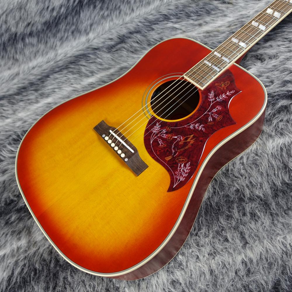 Hummingbird Aged Cherry Sunburst Gloss Epiphone アコースティック