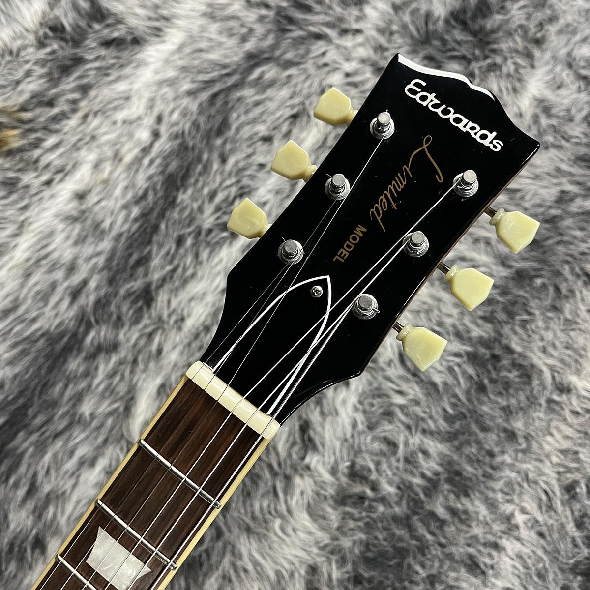 E-LP-125SD Left-Handed GD Edwards エレクトリックギター レスポール