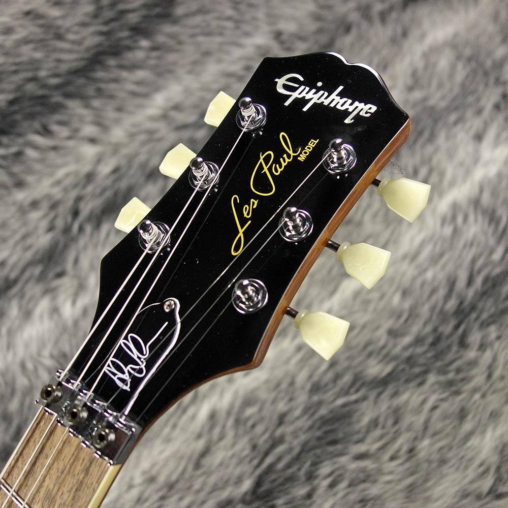 Alex Lifeson Les Paul Standard Axcess Viceroy Brown Epiphone