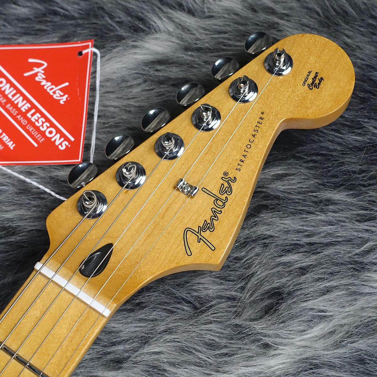 Player II Stratocaster MN Aquatone Blue Fender エレクトリック