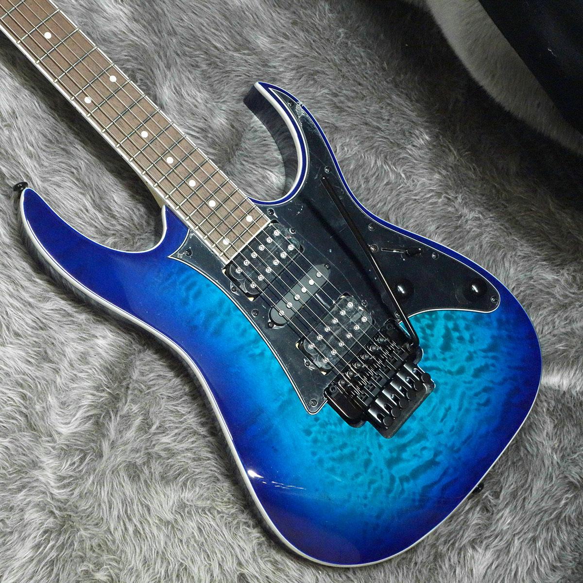 RG450QMB Sapphire Blue Ibanez エレクトリックギター ストラト