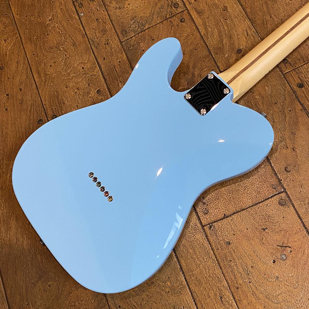 2024 Collection Made in Japan Hybrid II Telecaster Flame Celeste