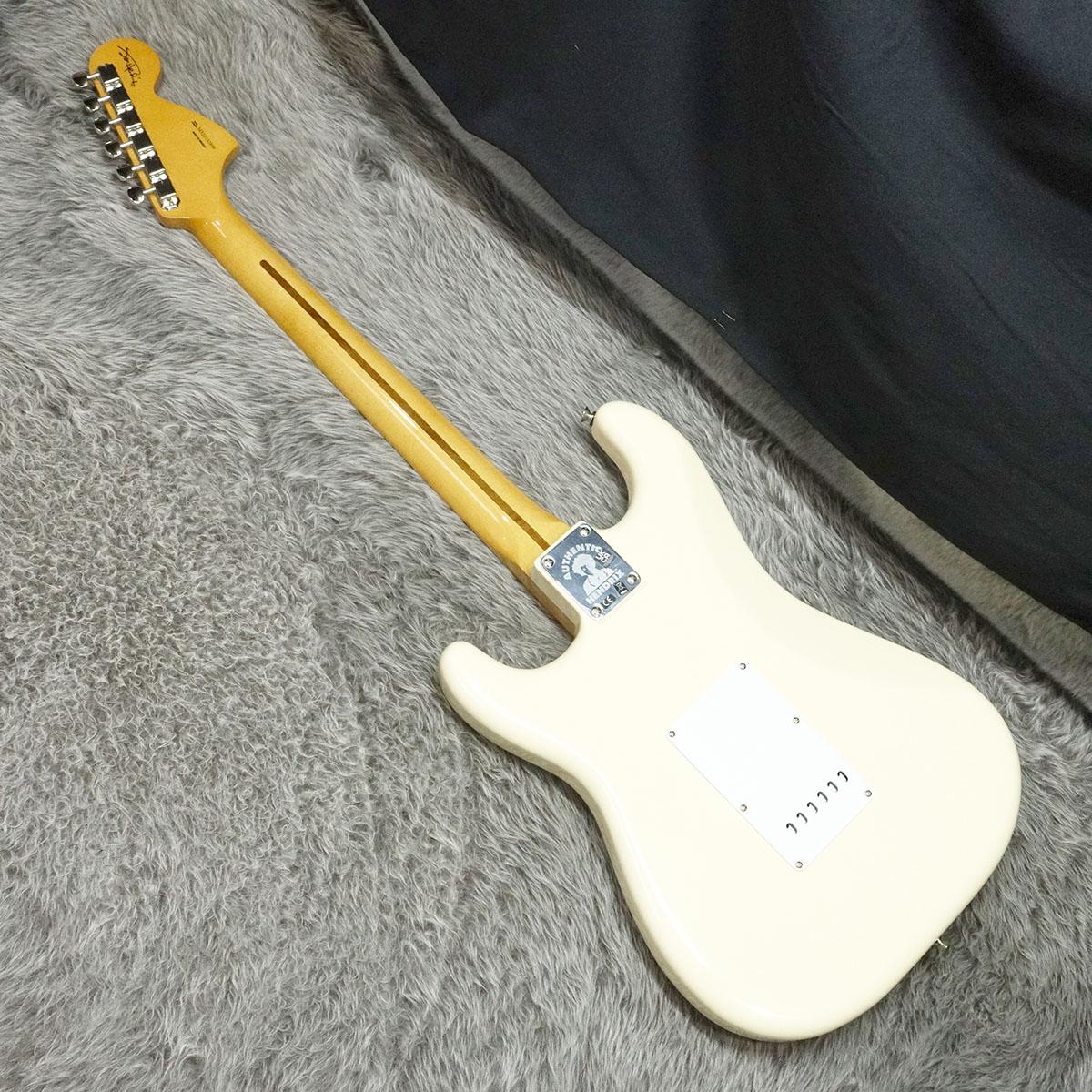 Jimi Hendrix Stratocaster MN Olympic White Fender エレクトリック