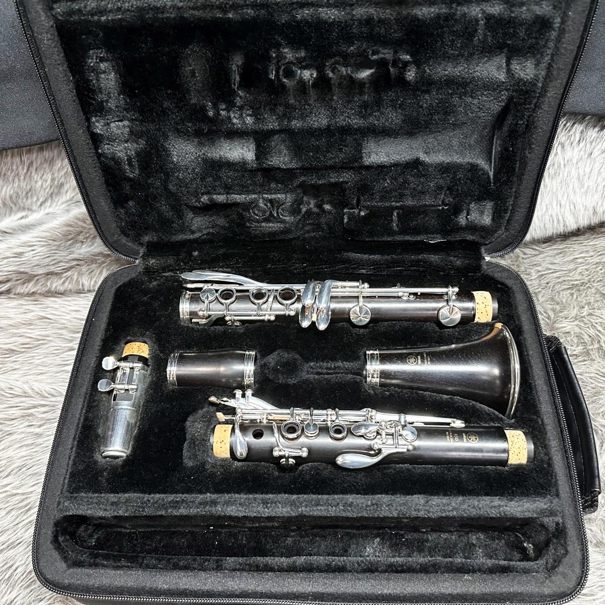 YCL-450【中古調整済】 YAMAHA クラリネット ソプラノ・クラリネット
