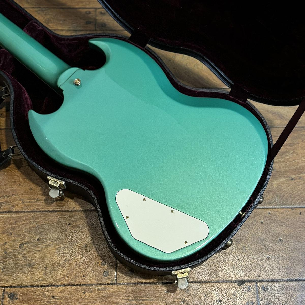 Les Paul SG Custom Maestro Vibrola Inverness Green 3PU Modified Les Paul SG Custom Maestro Vibrola Inverness Green 3PU Modified