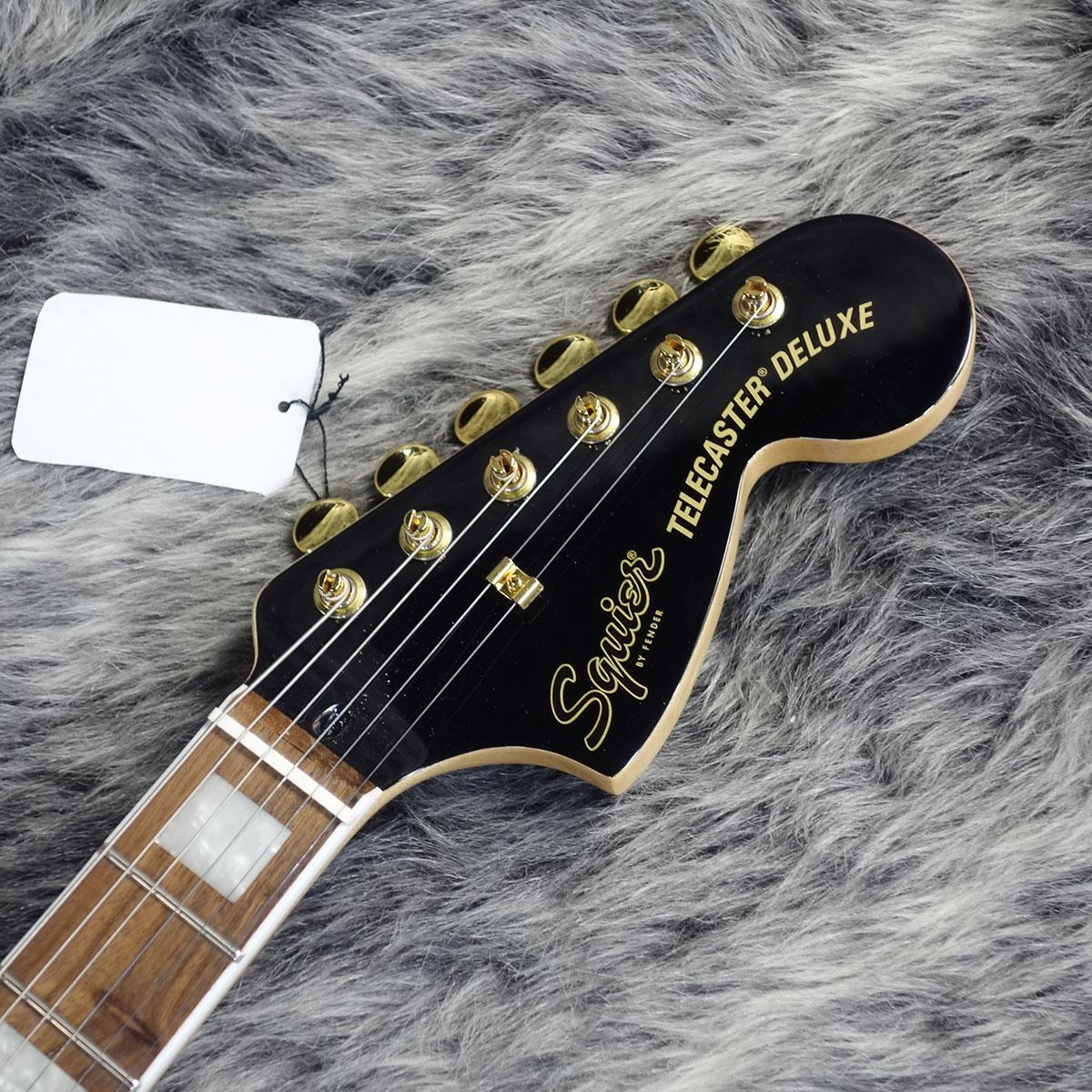 Limited Edition Paranormal Troublemaker Telecaster Deluxe Black