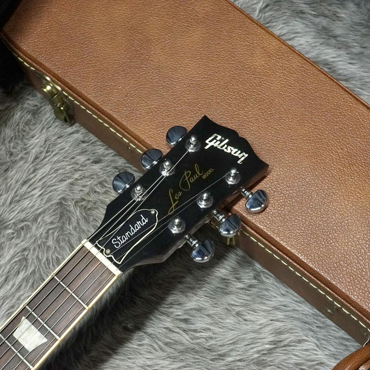 アバロン柄トップ　レスポールタイプ　エレキギター　USED Les Paul Standard Honey Burst【1999年製】 Gibson エレクトリック