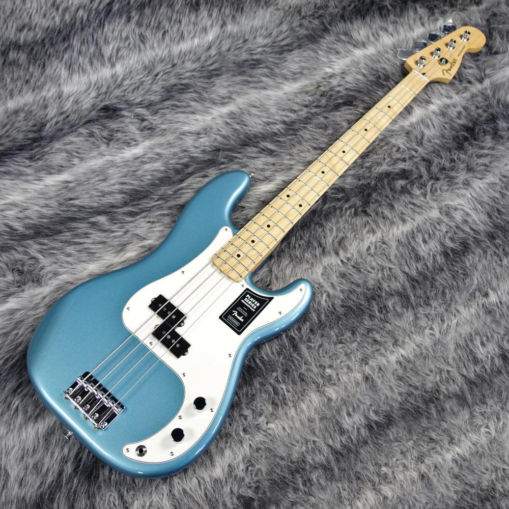 Player Precision Bass Maple Fingerboard Tidepool Fender Mexico