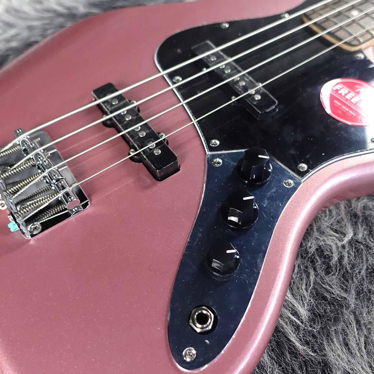 Squier Jazz Bass 青（モノ鞄着いて) Squier by Fender Classic Vibe Active '70s Jazz Bass V / Ocean