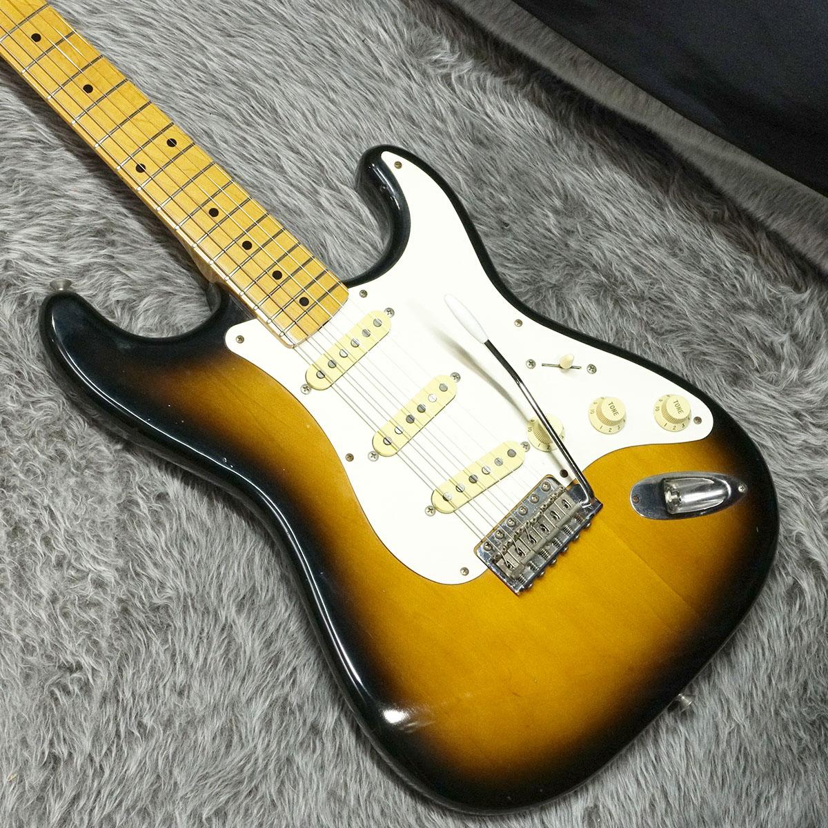 Fender Japan エレキギター ST57 ストラトキャスター フェンダージャパン ソフトケース付き FENDER JAPAN (フェンダージャパン) エレキギター フジゲン製 ST57-70