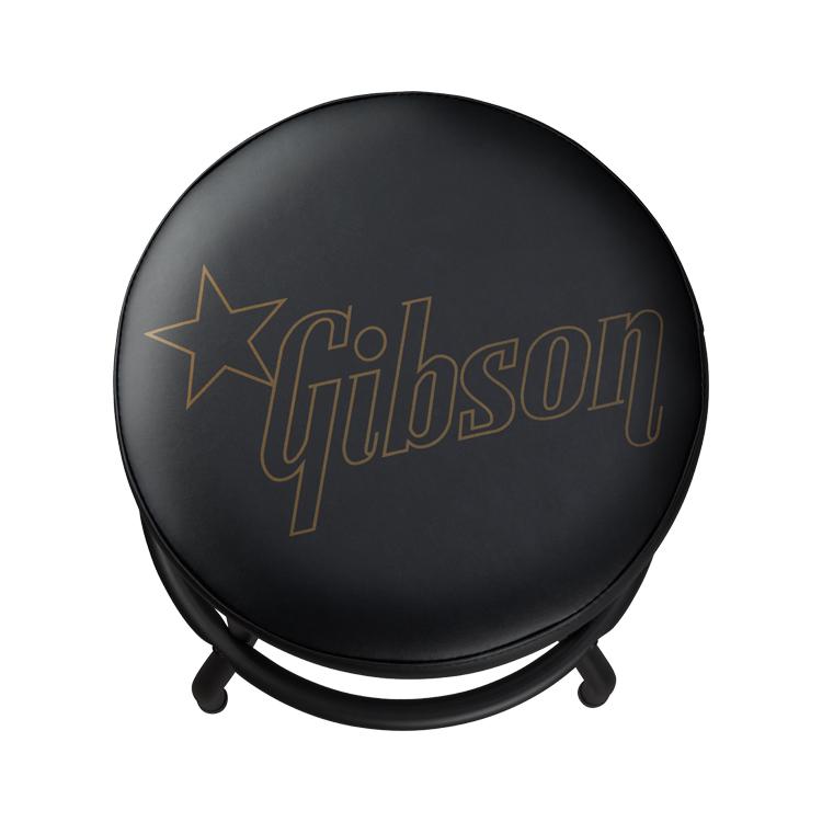 GA-STOOL4 Premium Playing Stool, Star Logo (Short) Gibson
