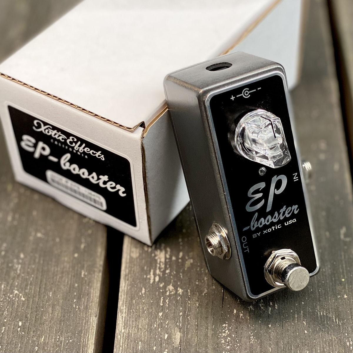 EP Booster XOTiC ギター用エフェクター ブースター 商品詳細