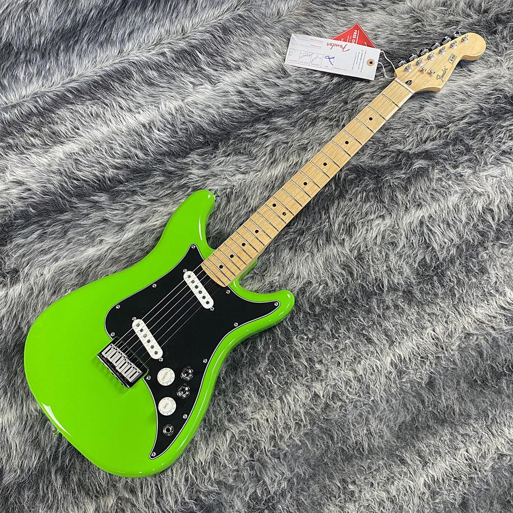 Player Lead II Neon Green Fender エレクトリックギター ストラト
