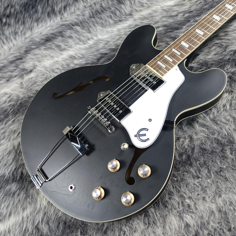 Casino Worn / Worn Ebony Epiphone エレクトリックギター フルアコ