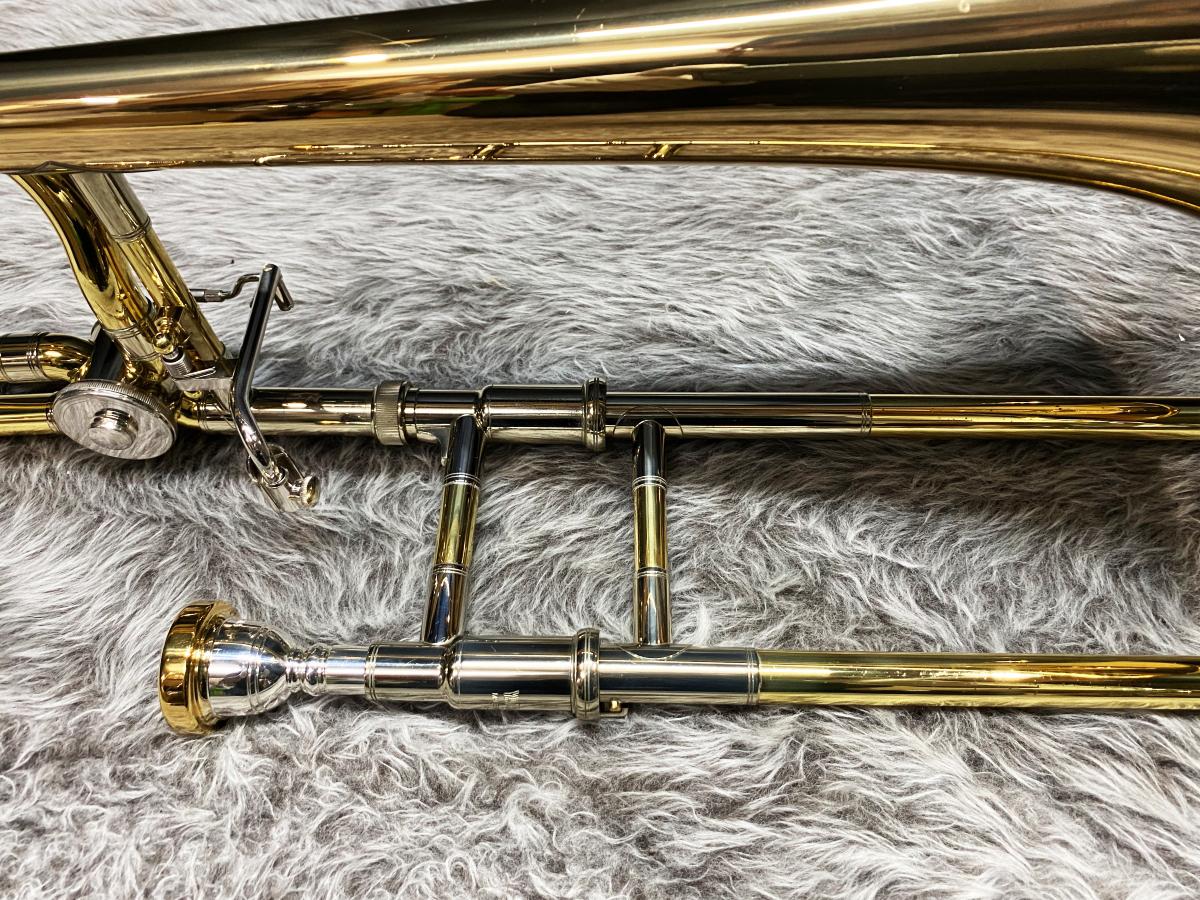 YSL-882GO【中古調整済】 YAMAHA トロンボーン テナーバス・トロン 