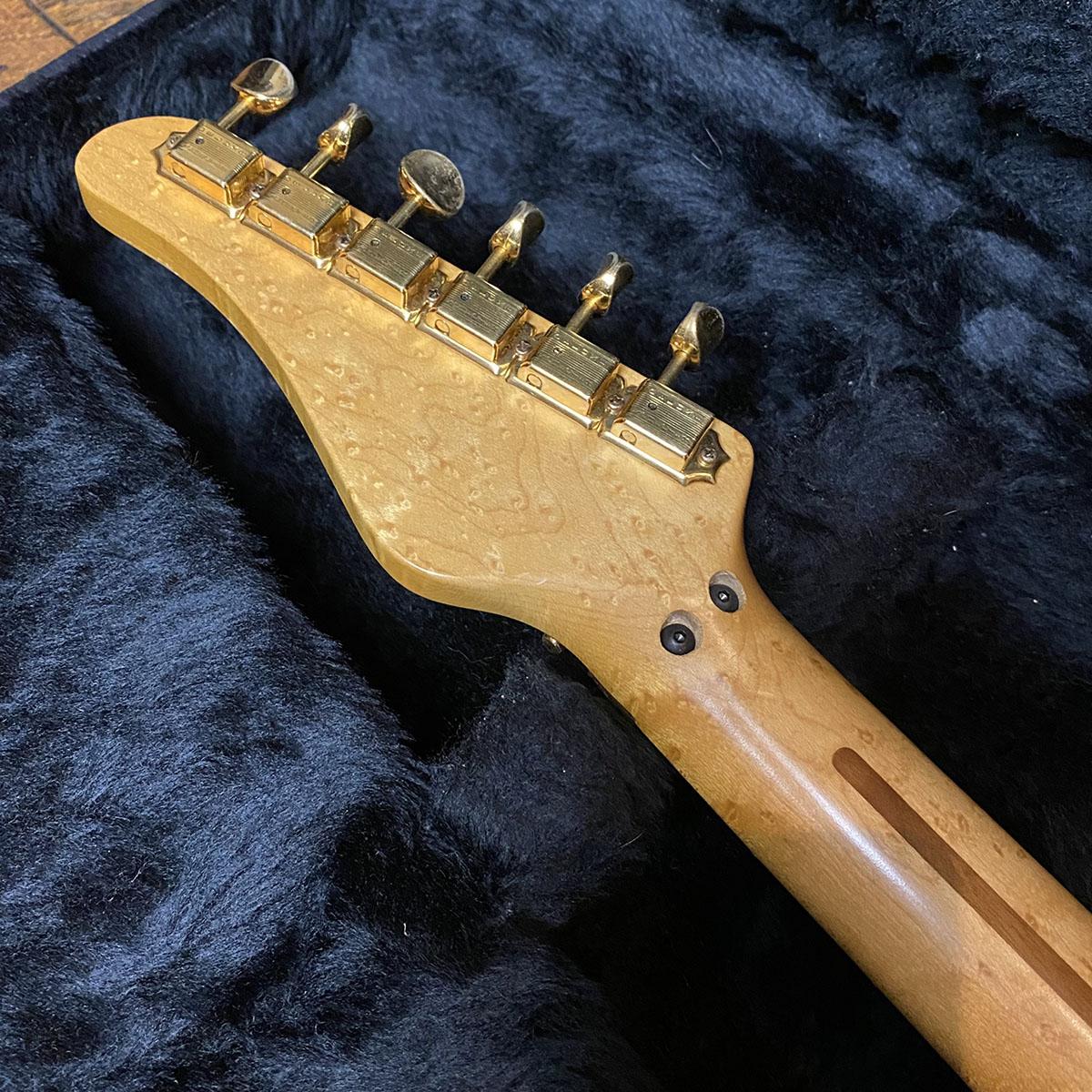 USA Custom Model Hawaiian Koa Top SCHECTER エレクトリックギター