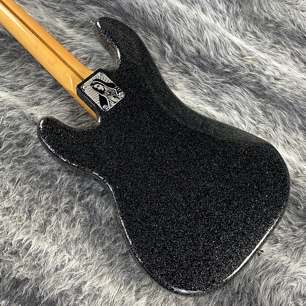 J Precision Bass Black Gold Fender エレクトリック・ベース PBタイプ