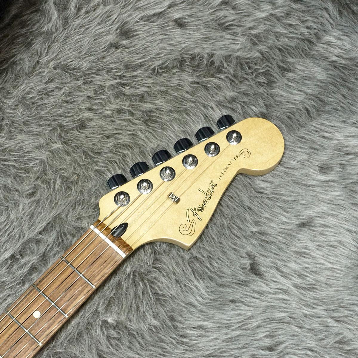 Player Jazzmaster PF Candy Apple Red Fender エレクトリックギター