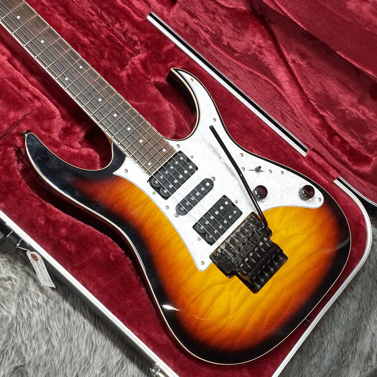 RG2750Q TFB Ibanez エレクトリックギター ストラトキャスタータイプ