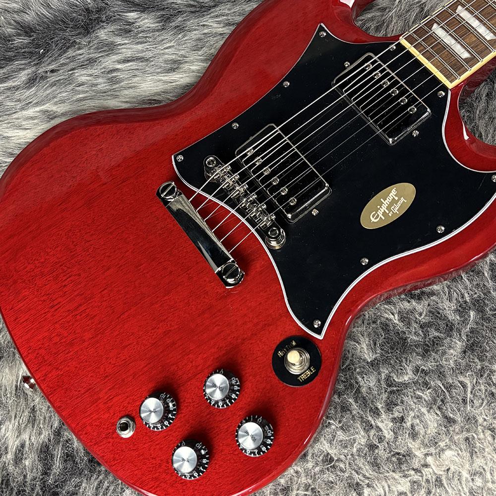 SG Standard Cherry Epiphone エレクトリックギター SGタイプ 商品詳細