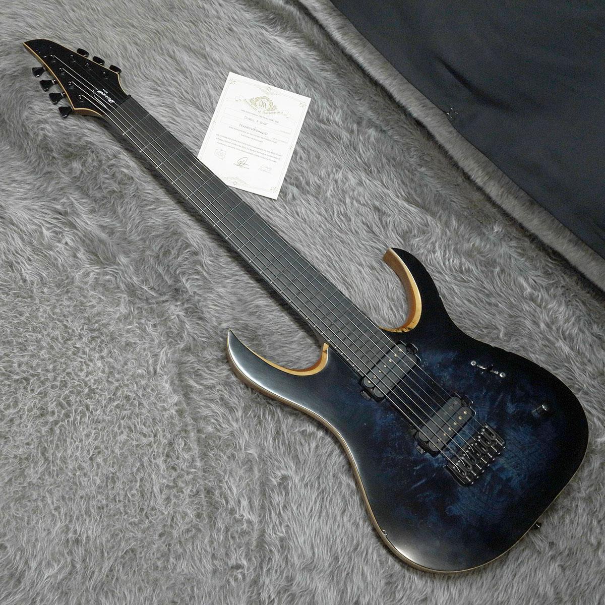 Duvel 7 Elite TDBLUS Mayones エレクトリックギター ストラト