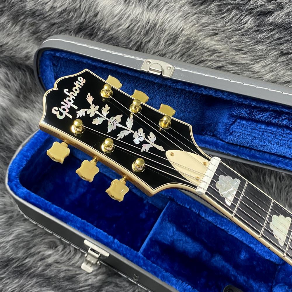 150th Anniversary Zephyr Deluxe Aged Antique Natural Epiphone