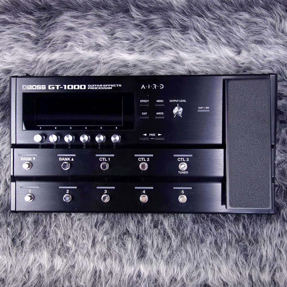 GT-1000 Guitar Effects Processor BOSS ギター用エフェクター マルチ