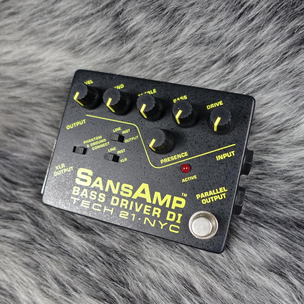 SANS AMP BASS DRIVER DI Tech 21 ベース用エフェクター DI 商品詳細