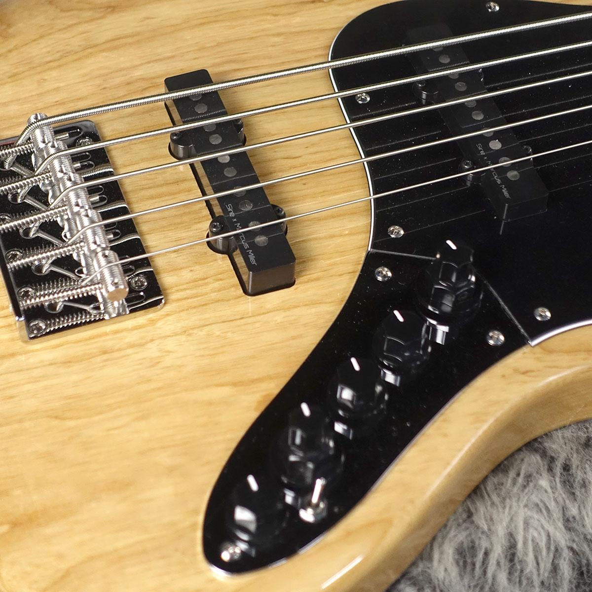 V7 Ash 5st Natural Sire エレクトリック・ベース JBタイプ 商品詳細