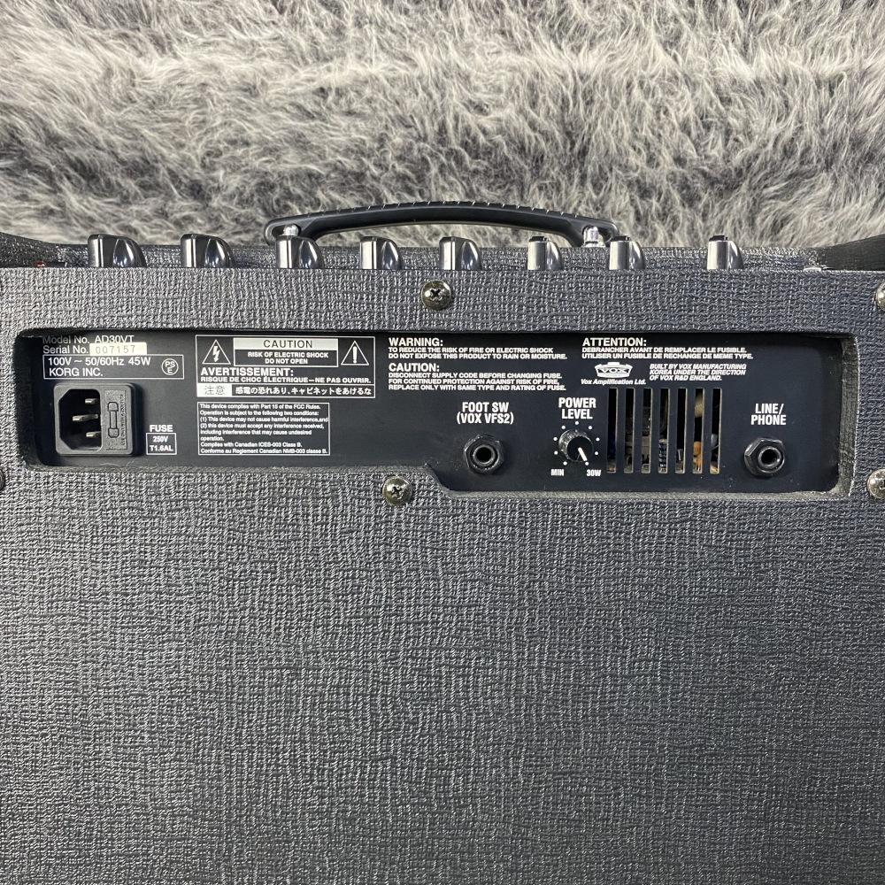 AD30VT VOX ギター用アンプ/アンプシミュレーター ギターアンプ