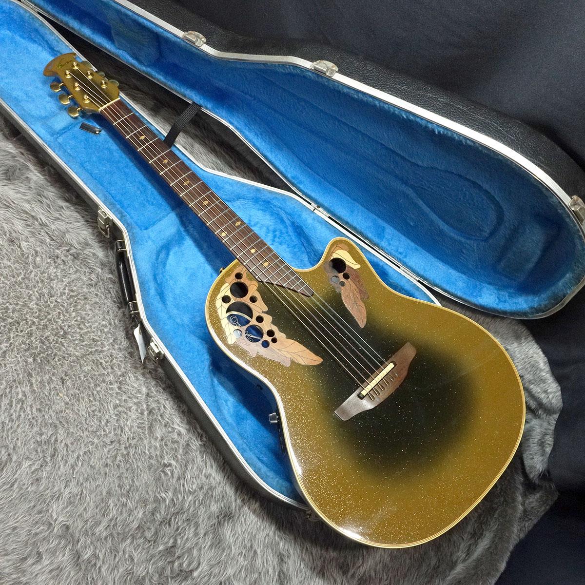 5851-9 Gold Starred Ovation エレクトリック・アコースティックギター