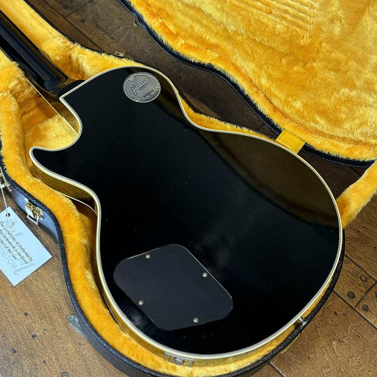 Murphy Lab 1968 Les Paul Custom Ebony Ultra Light Aged Gibson