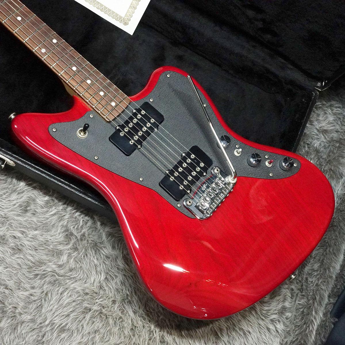 CLF Research Doheny V12 Clear Red G&L エレクトリックギター ジャズ