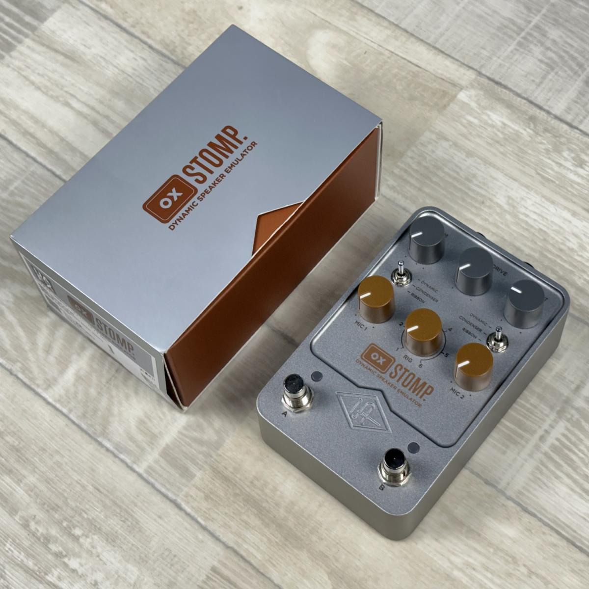 UAFX OX Stomp Dynamic Speaker Emulator Universal Audio ギター用