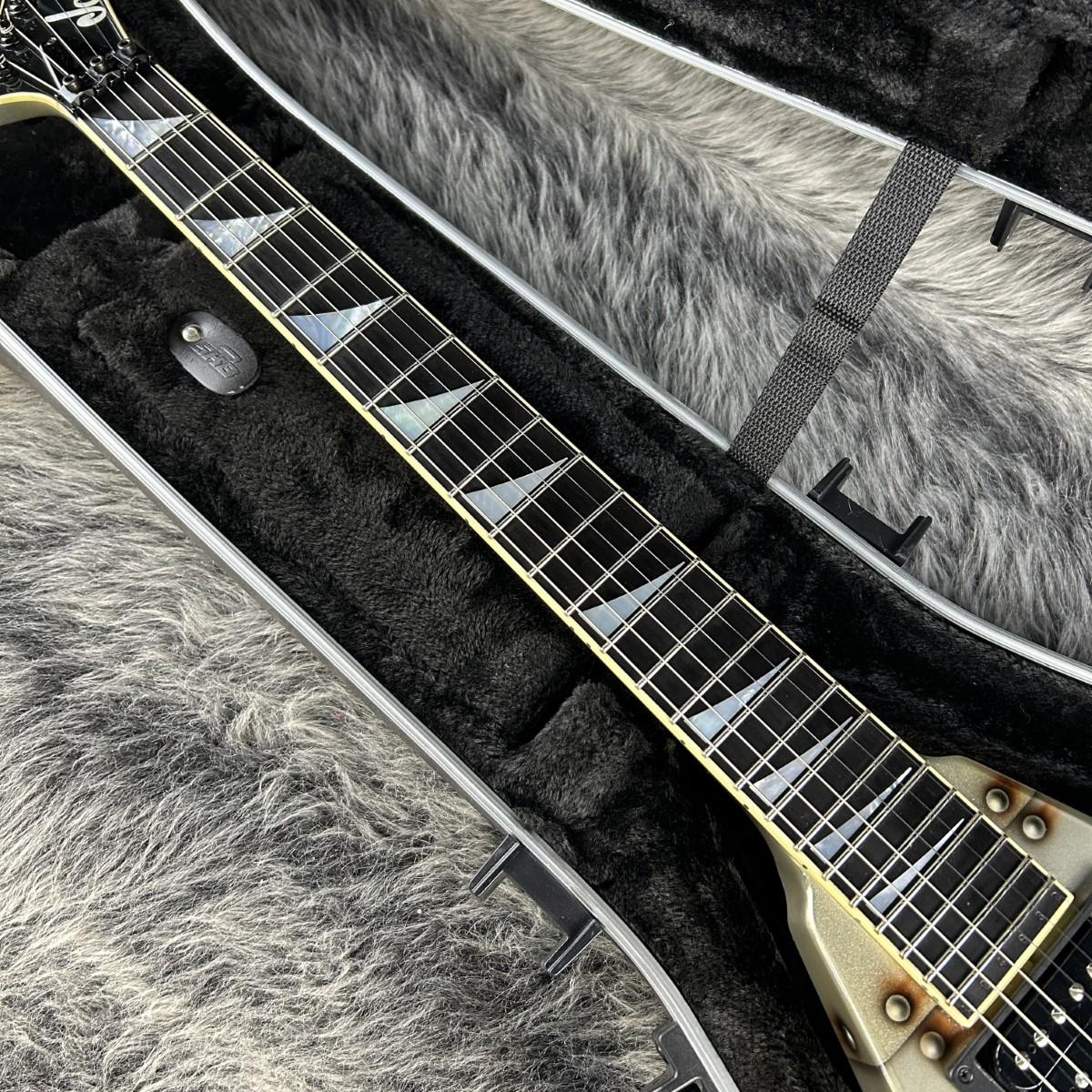 USA King V KV2 Bolted Steel Jackson エレクトリックギター 変形