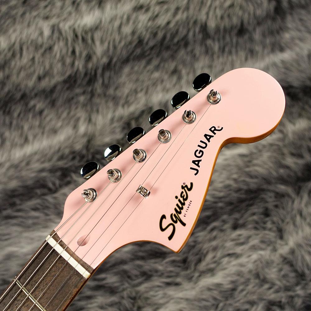 FSR Classic Vibe '60s Jaguar Matching Headstock Shell Pink Squier
