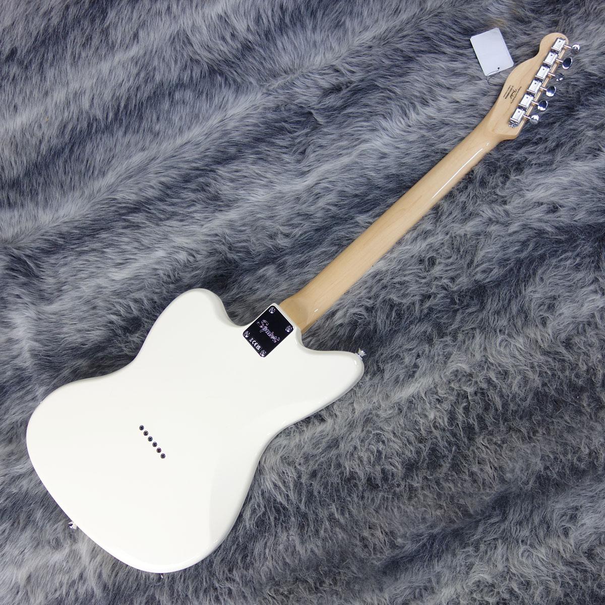 Limited Edition Paranormal Offset Telecaster SJ Olympic White