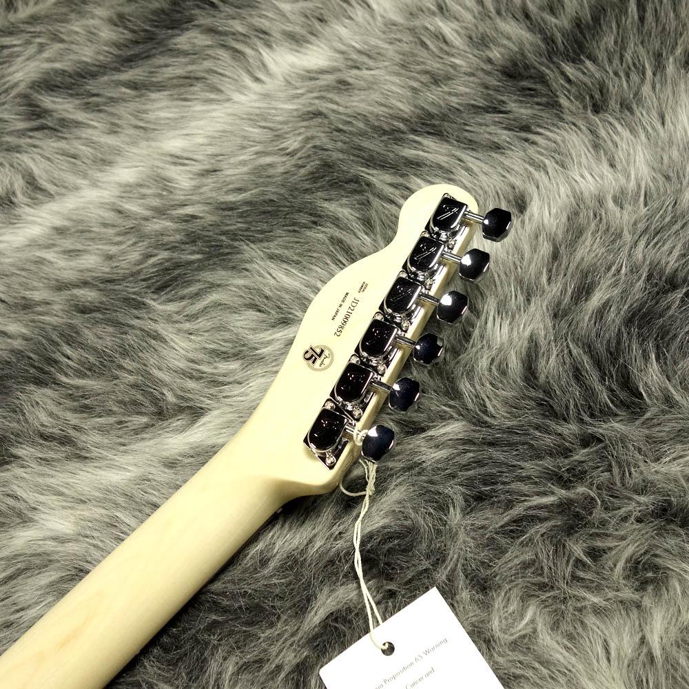 Made in Japan Traditional 70s Telecaster Black/RW Fender